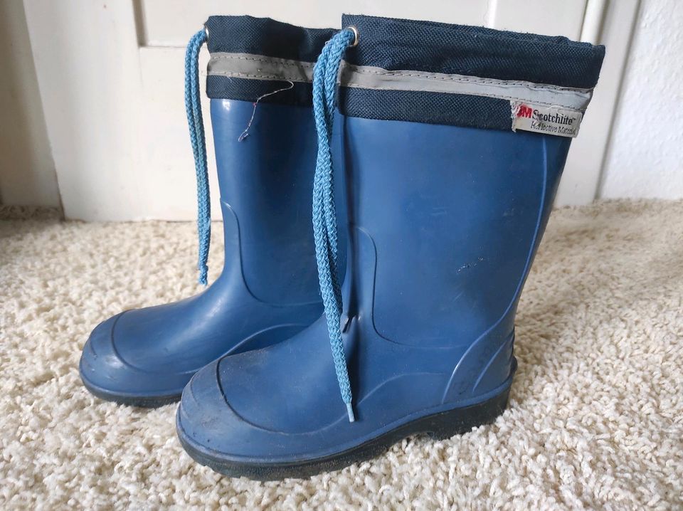 Kinder Gummistiefel Regenstiefel Schuhe Junge Mädchen 28 in Bad Gottleuba-Berggießhübel