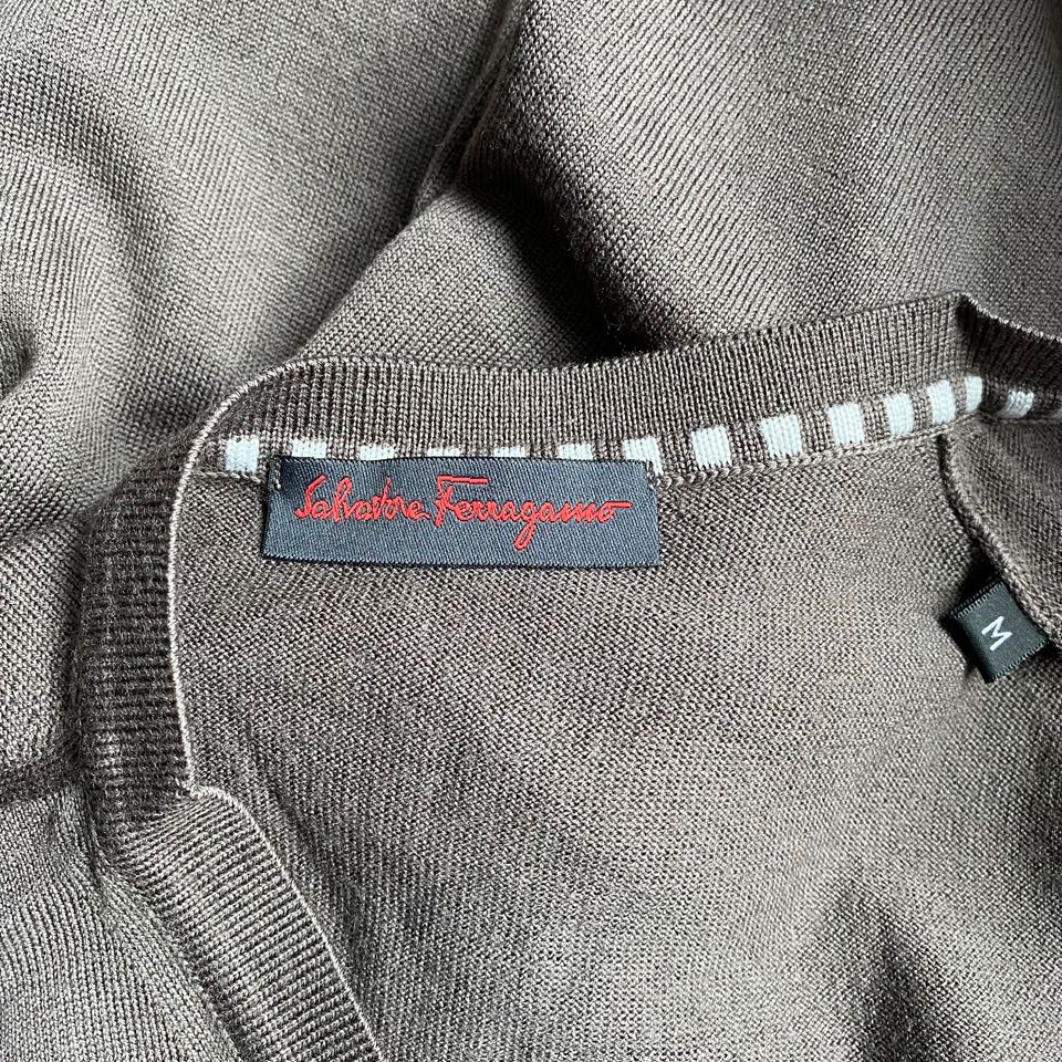 Herren Pullover von Salvatore Ferragamo Gr M Neu in Kösching