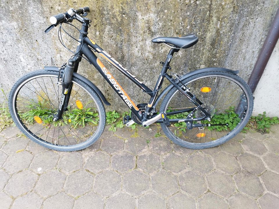 Fahrrad SABOTAGE in Burtenbach