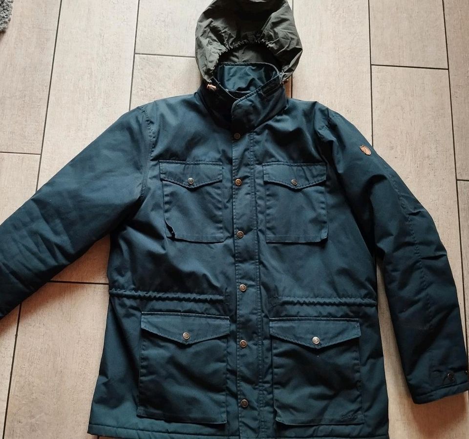 Fjallräven Räven Greenland Winterjacke Herren Größe XL in Aachen