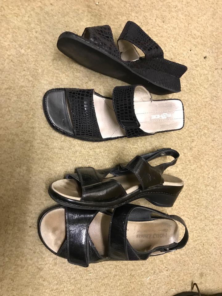 Damen Schuhe unterschiedlicher Art 40/41 7/71/2 - gebraucht&neu in Kaufering