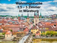 WOHNUNGSSUCHE 3,5 - 5 Zimmer in Würzburg Bayern - Würzburg Vorschau
