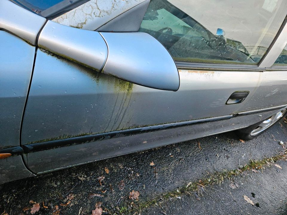 Fahrertür Opel Vectra B Silber Grau Schwarz in Dresden