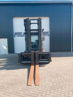 Linde Dieselstapler 8000 Kg auf 900 mm LSP / Kabine / 9256 Std. Niedersachsen - Weyhe Vorschau