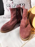 Stiefeletten Impressionen copo de nieve  Wildleder Rose Größe 41 Bayern - Schechen Vorschau