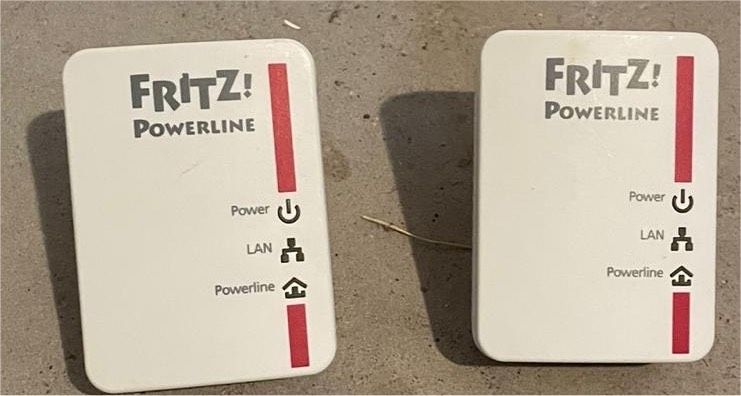 Fritz Powerline 510E Repeater Set in Langenenslingen