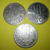 Münzen, 10 Groschen zu Verkaufen Hessen - Wald-Michelbach Vorschau