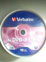 10x Verbatim DVD+R DL Dual Layer 8,5 GB NEU Niedersachsen - Lehre Vorschau