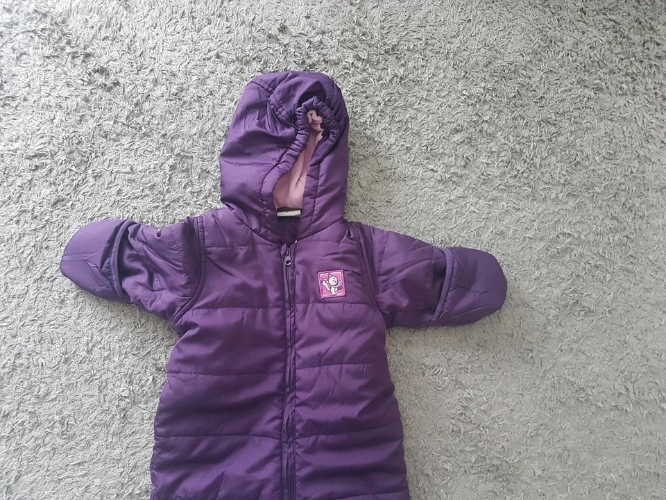 Schneeanzug Overal Mädchen-Jacke Jacke Kinderjacke Gr. 62-68 in Borchen