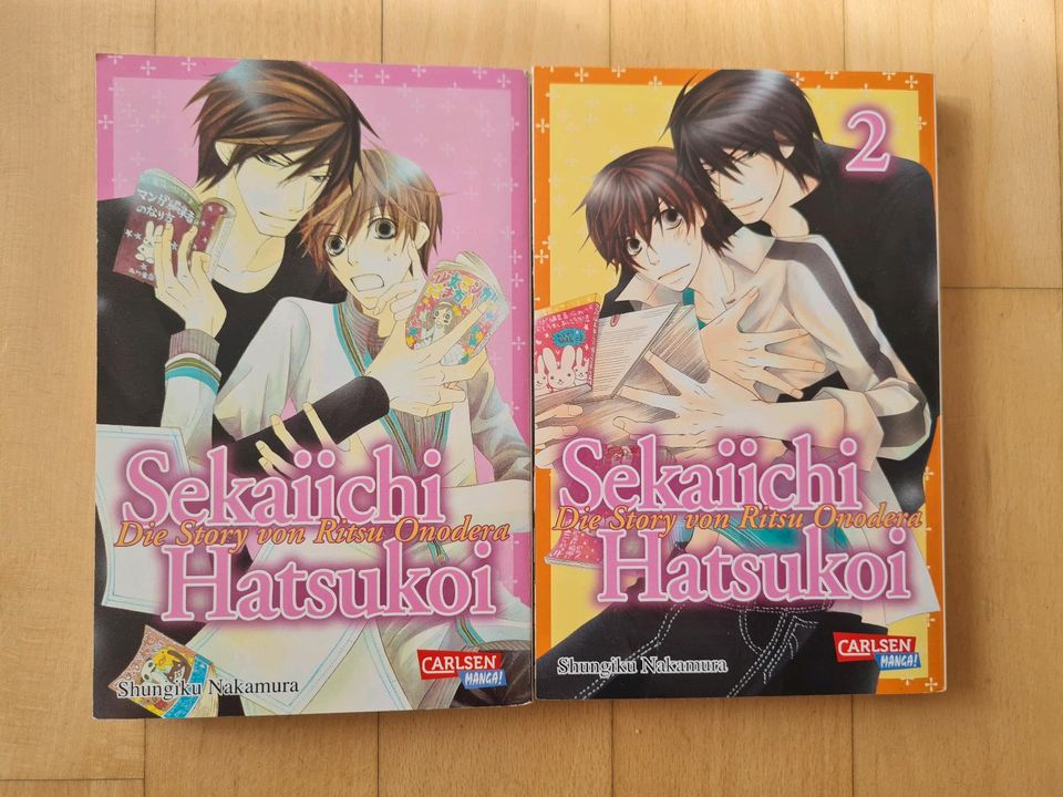 Sekaiichi Hatsukoi Band 1 und 2 in Kaiserslautern