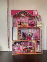 Riesiges Puppenhaus mit 3 Etagen aus Holz mit viel Zubehör Essen - Steele Vorschau