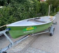 Kraller a42 Ruderboot Angelboot top Ausstattung original Lack Bayern - Landsberg (Lech) Vorschau