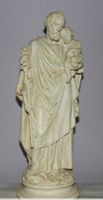 Statuette / Figur / Ikone Christophorus / Heiliger Joseph Bayern - Weichs Vorschau