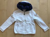 Moncler Sweatjacke weiß Kapuze lila gepunktet Gr. 4A neu Bayern - Rosenheim Vorschau