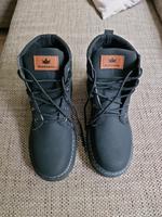 Herrenstiefel Gr. 43 in Schwarz Harburg - Hamburg Hausbruch Vorschau