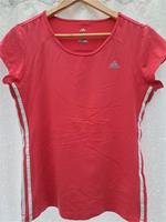adidas Shirt, 42, rot, himbeer Nordrhein-Westfalen - Rhede Vorschau
