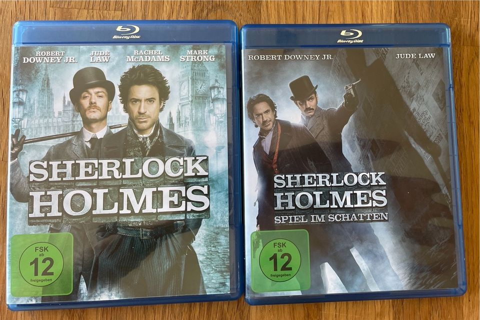 blu-ray SHERLOCK HOLMES Film Set in Haslach im Kinzigtal