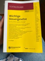 Wichtige Steuergesetze 2023, Textausgabe Friedrichshain-Kreuzberg - Friedrichshain Vorschau