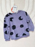 Nadadelazos Nadaa Sweatshirt „Moon“ Flieder Lila  6Y 116 Niedersachsen - Lüneburg Vorschau