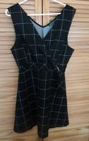 WIE NEU schwarzes Kleid Wickel Gürtel schwarz Damen L XL 42 44 Bayern - Bad Kissingen Vorschau