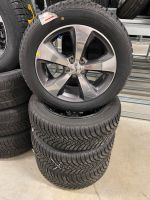 Jeep Cherokee KL Alufelgen mit Winterreifen 225/55R18 Komplettrad Bayern - Kirchheim Ufr Vorschau