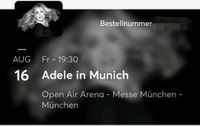 Adelle Tickets 16.8. günstiger Nordrhein-Westfalen - Oberhausen Vorschau