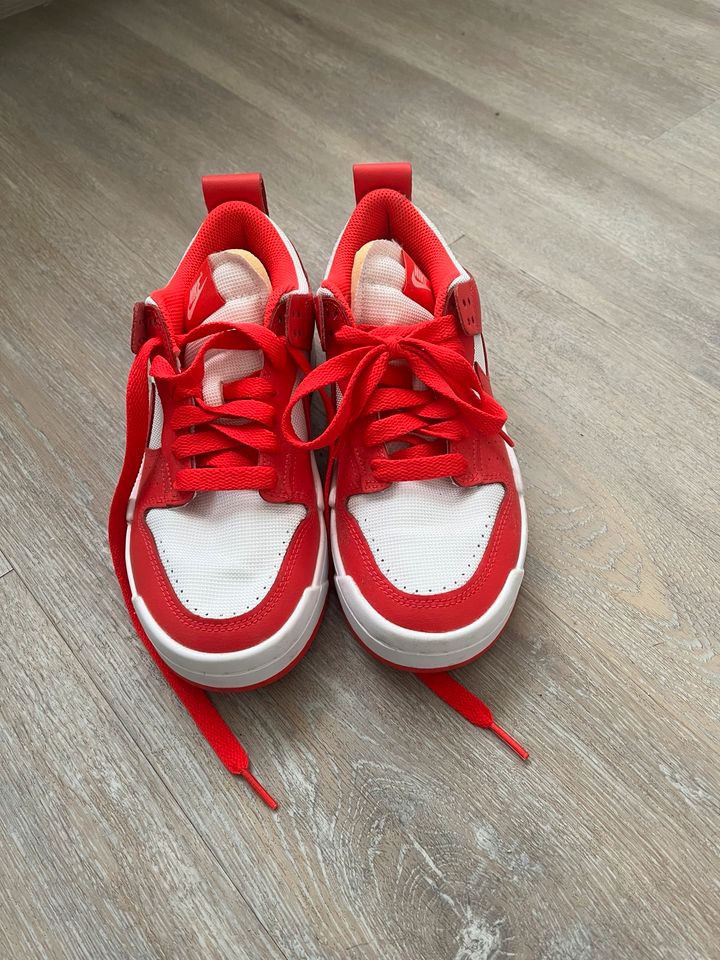 Nike dunk low disrupt red in Mettmann