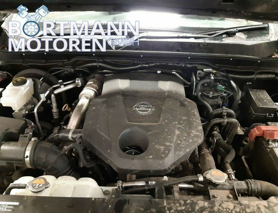 Motor NISSAN 2.3 dCi YS23DDT 6.976КМ+GARANTIE+KOMPLETT+VERSAND in Leipzig