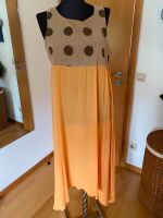 Maxikleid in orange braun Baden-Württemberg - Offenburg Vorschau