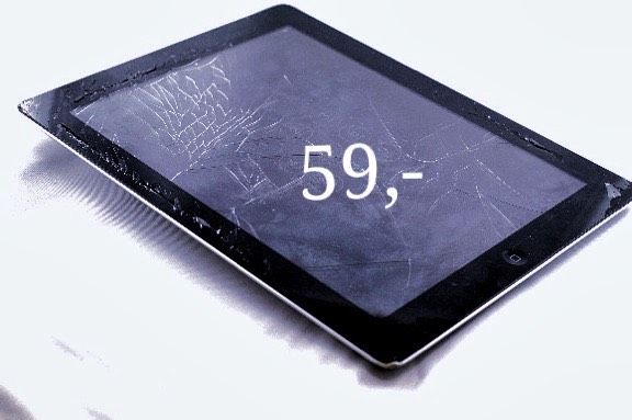 iPad 5/6/7/8/9/Air Display Glas Reparatur kostenloser Rückversand in Güglingen