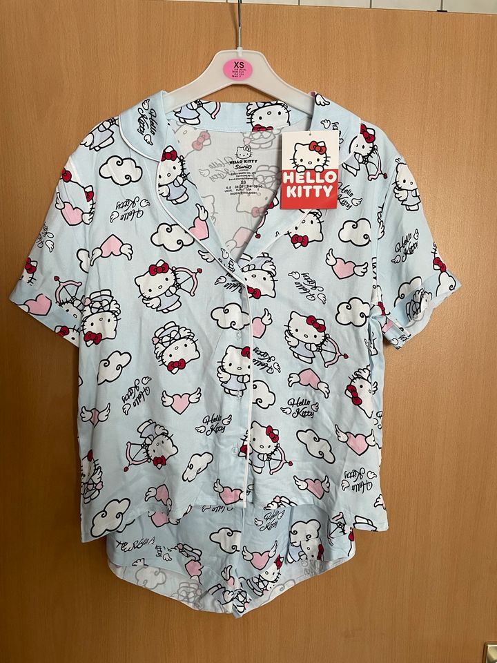 Hello Kitty Pyjamaset *neu* in Mannheim