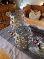 Windlicht,  Weihnachtsdeko, Kerzenhalter aus Aluminium Neu Nordrhein-Westfalen - Waldbröl Vorschau