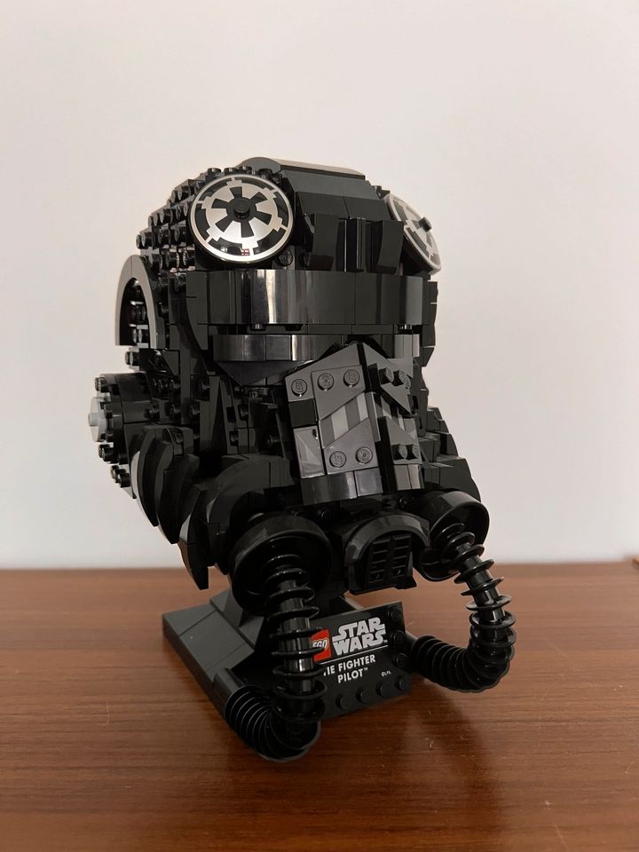 Lego 75274 Tie Fighter Pilot Helm Star Wars in Leipzig