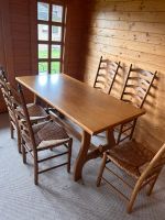 Tisch mit Stühle Nordrhein-Westfalen - Hiddenhausen Vorschau