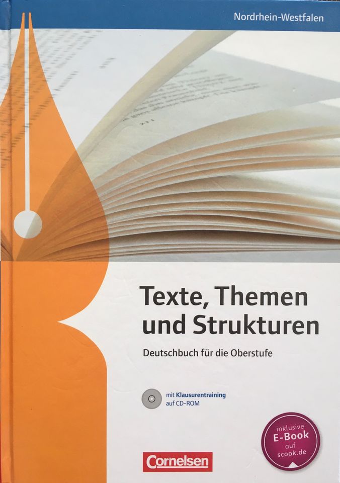 "Texte, Themen und Strukturen"   Deutschbuch für die Oberstufe in Menden