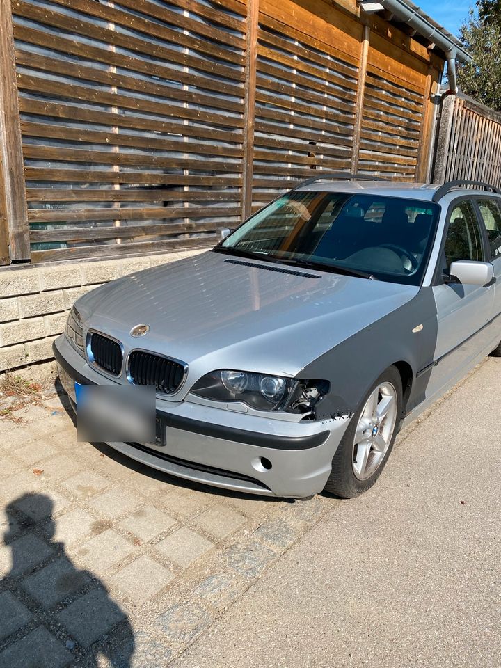 BMW E46 320d | Bastlerfahrzeug | Straight Pipe | Unfall in Odelzhausen