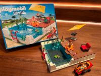 Playmobil City Life 5575, Pool, Sonnenliege, Menschen Baden-Württemberg - Korb Vorschau