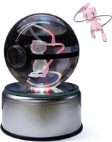 3D-Kristallkugel-Lampe, 3D-Magic-Ball-Licht Mew Pokémon Hessen - Nidderau Vorschau
