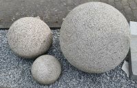 Granit Kugel teilw. als Quellstein Nordrhein-Westfalen - Neukirchen-Vluyn Vorschau