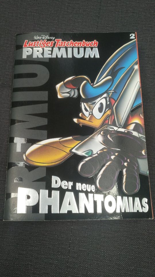 LTB-Premium - Der neue Phantomias - Lustiges-Taschenbuch Nr. 2 in Dresden