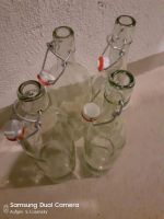 Glasflaschen mit Verschlussbügel 7x - Fassungsvermögen 750 ml Baden-Württemberg - Kernen im Remstal Vorschau