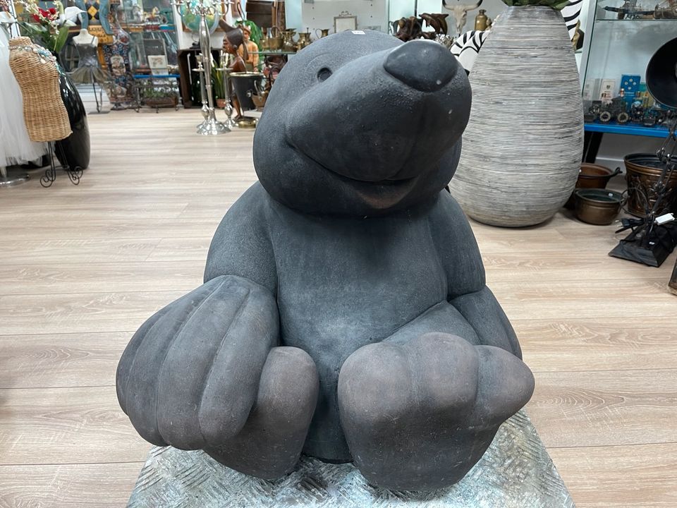 Maulwurf Skulptur Statue Garten Dekoration Beton Schwer in Mönchengladbach