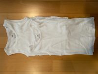 2x Unterhemd/Tanktop H&M weiß 98/104 Eimsbüttel - Hamburg Niendorf Vorschau