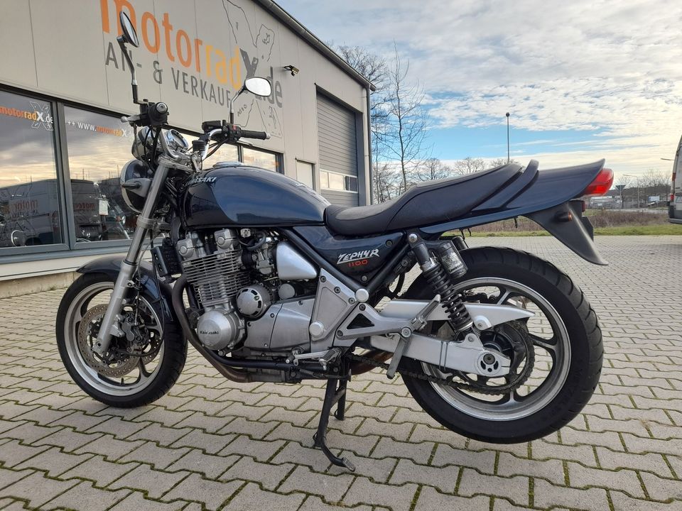 Kawasaki ZR 1100 Zephyr - auch Ankauf unter www.motorradx.de in Bramsche