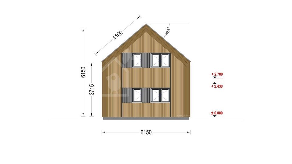 Haus für Jung und Alt bei Kremmen, Oranienburg, Bernau, Strausberg, Fürstenwalde, Königs Wusterhausen, Ludwigsfelde, Werder, Brandenburg an der Havel, Rathenow oder da wo auch immer Sie bauen möchten in Berlin