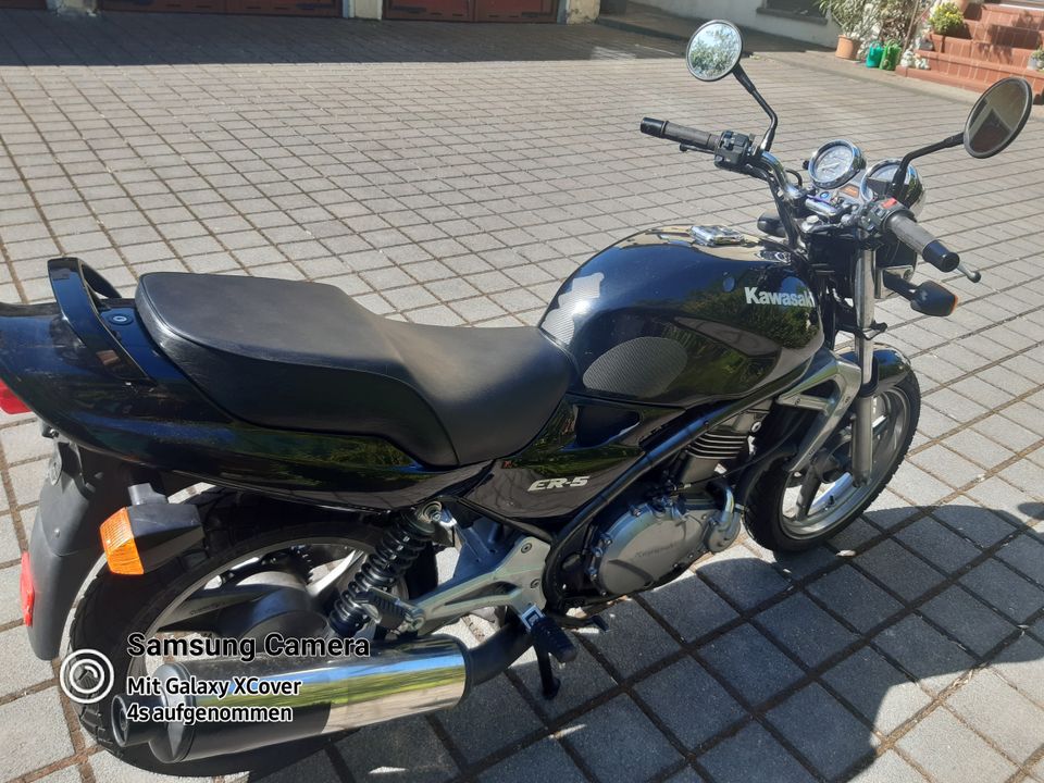 A2 Motorrad Kawasaki ER 5 A , 48 PS in Wermsdorf