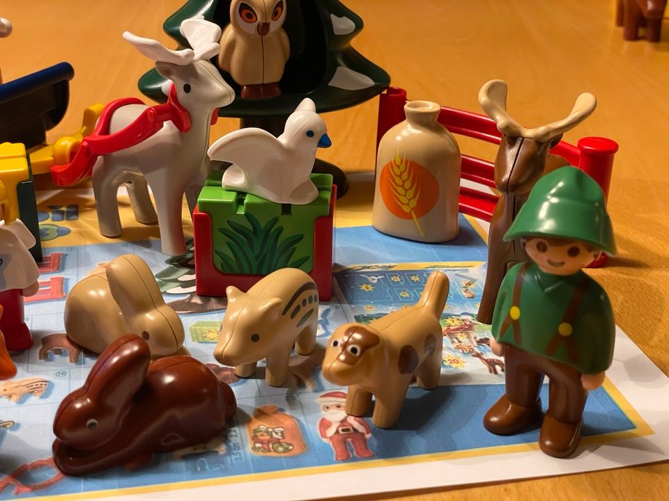 123 Playmobil 5497 Adventskalender in Hamburg