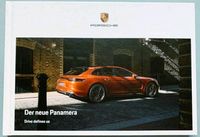 Prospekt Porsche Panamera Modelljahr 2021 Hardcover 112 Seiten Nordrhein-Westfalen - Mönchengladbach Vorschau