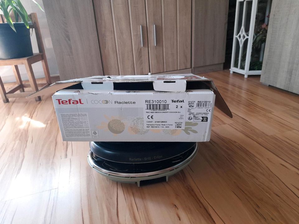 Neues Tefal Raclette abzugeben in Weiden (Oberpfalz)