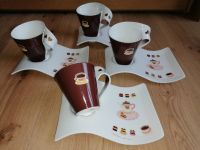 Villeroy & Boch New Wave Eldine L'Aquitaine Kaffeetassen Nordrhein-Westfalen - Nettetal Vorschau